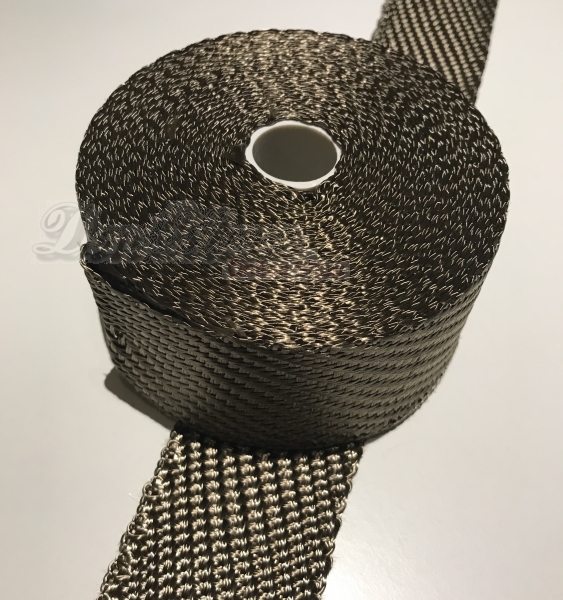 Hitzeschutzband Titan - 15m